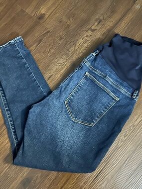 Gap maternity denim